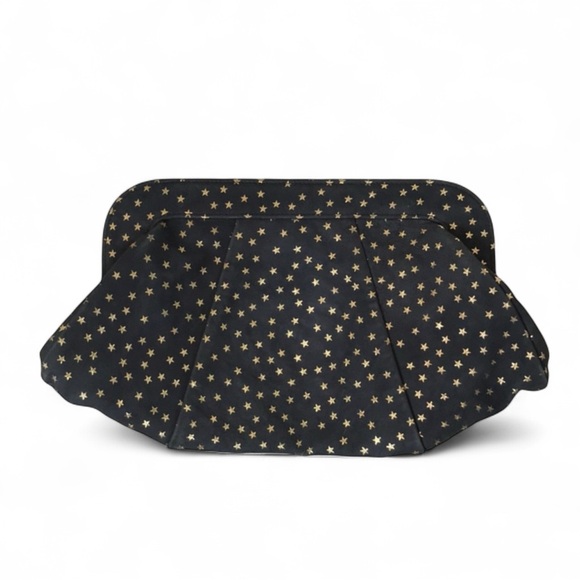 Lauren Merkin Leather Star Clutch - Picture 1 of 4